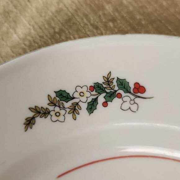 Panstone Christmas Dinner Plate - Picture 4 of 7